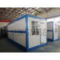 Mobile Folding container house for refuge chamber